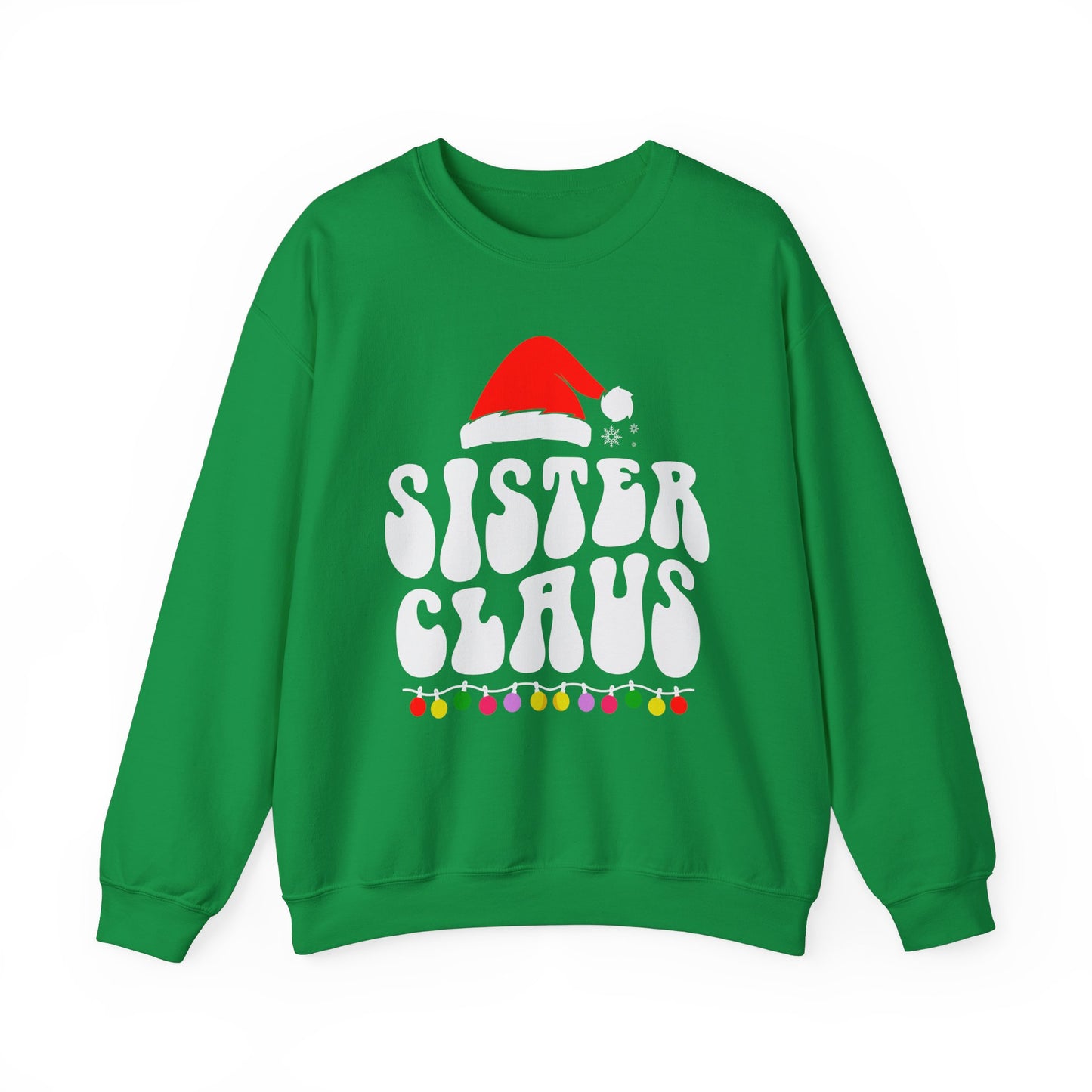 Sister Claus Unisex Heavy Blend™ Crewneck Sweatshirt