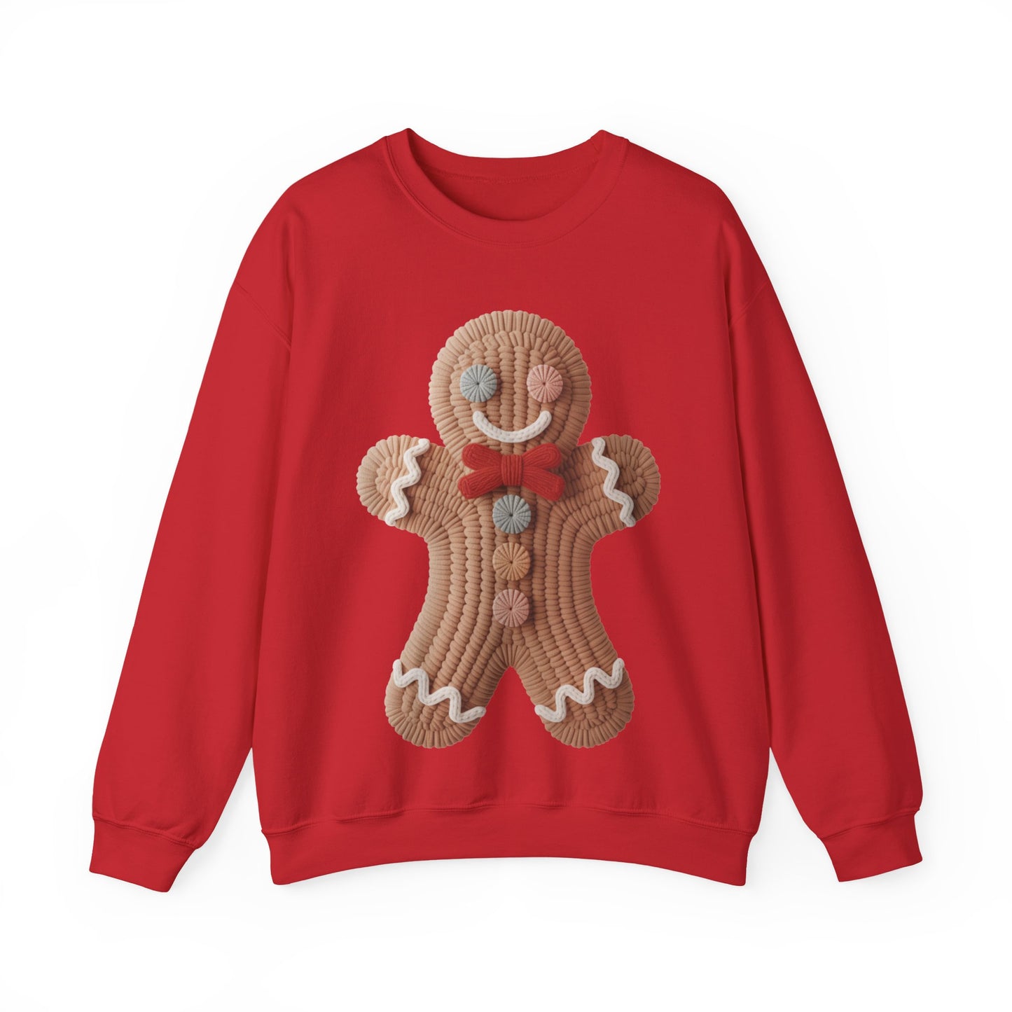 Yarn Gingerbread Unisex Heavy Blend™ Crewneck Sweatshirt