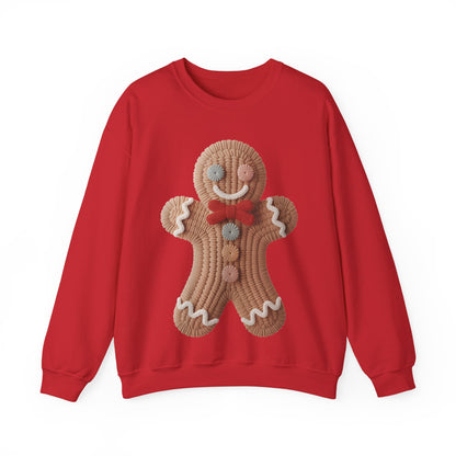 Yarn Gingerbread Unisex Heavy Blend™ Crewneck Sweatshirt