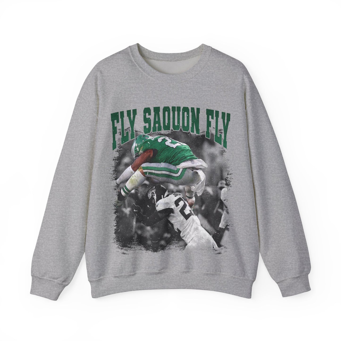 Fly Saquon 2 Unisex Heavy Blend™ Crewneck Sweatshirt