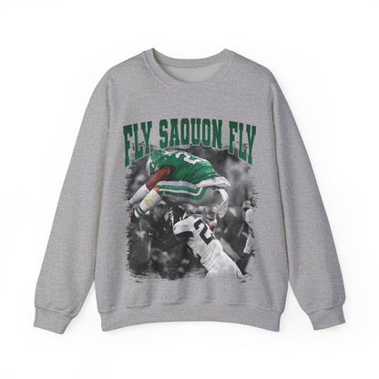 Fly Saquon 2 Unisex Heavy Blend™ Crewneck Sweatshirt