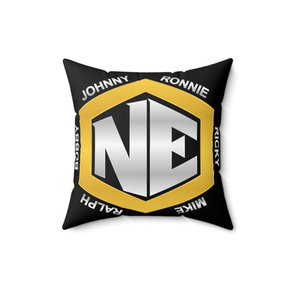 NE New Edition Spun Polyester Square Pillow