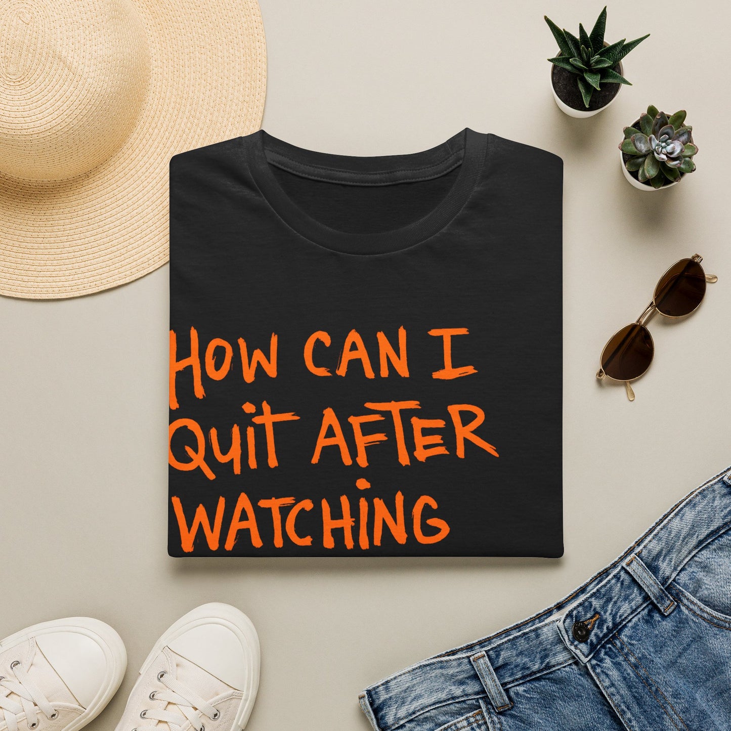 how can i quit Unisex Softstyle T-Shirt