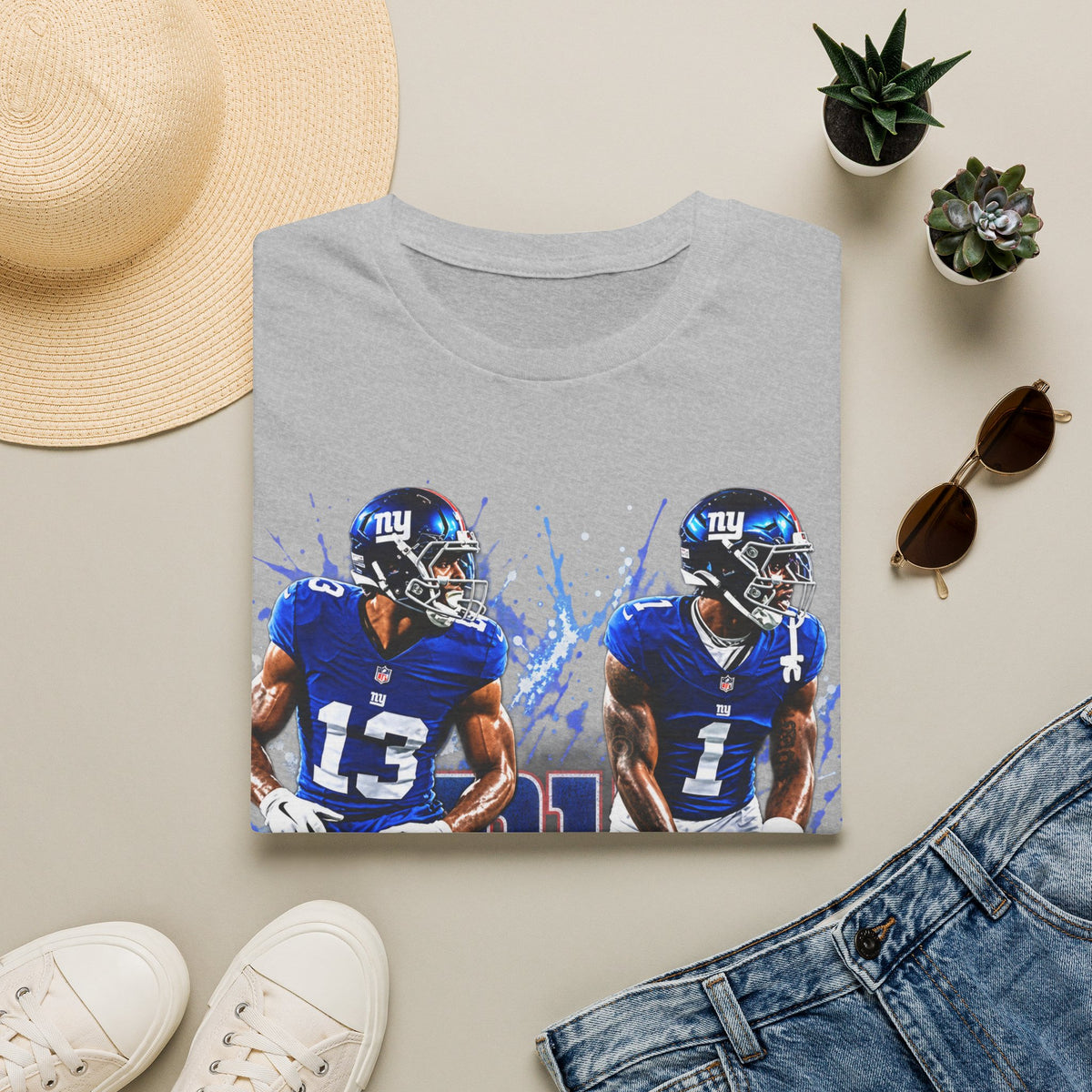 Odell and Malik Unisex Softstyle T-Shirt