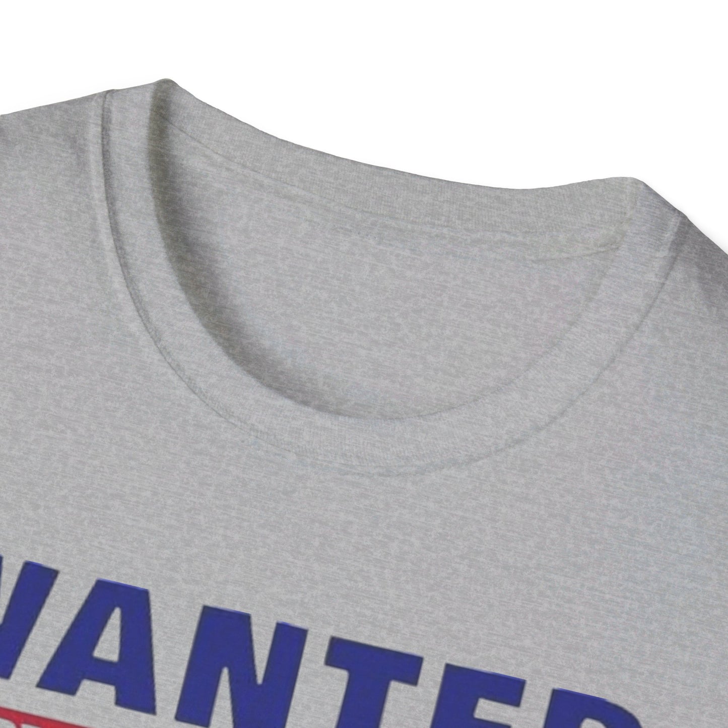 Wanted by America Unisex Softstyle T-Shirt