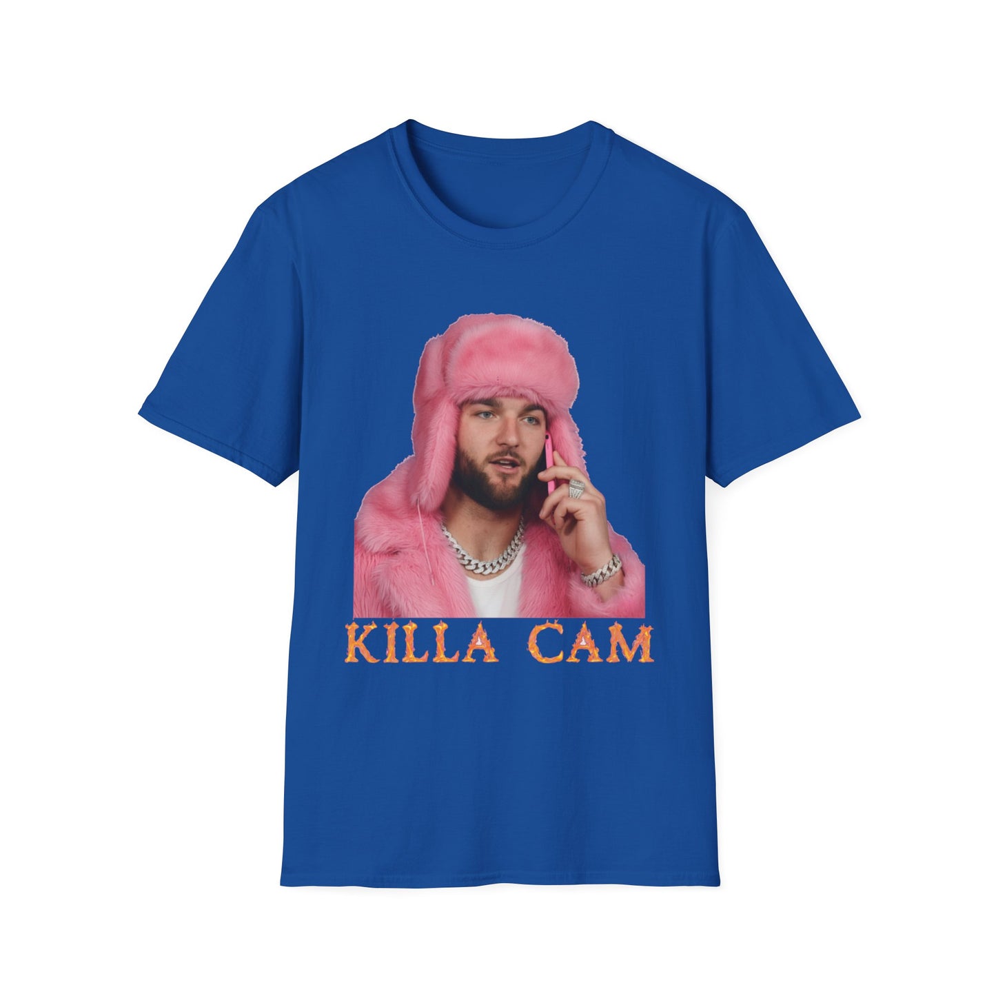 Killa Cam Unisex Softstyle T-Shirt