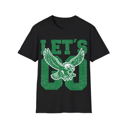 Let's Go unisex Softstyle T-Shirt - Perfect for Game Day
