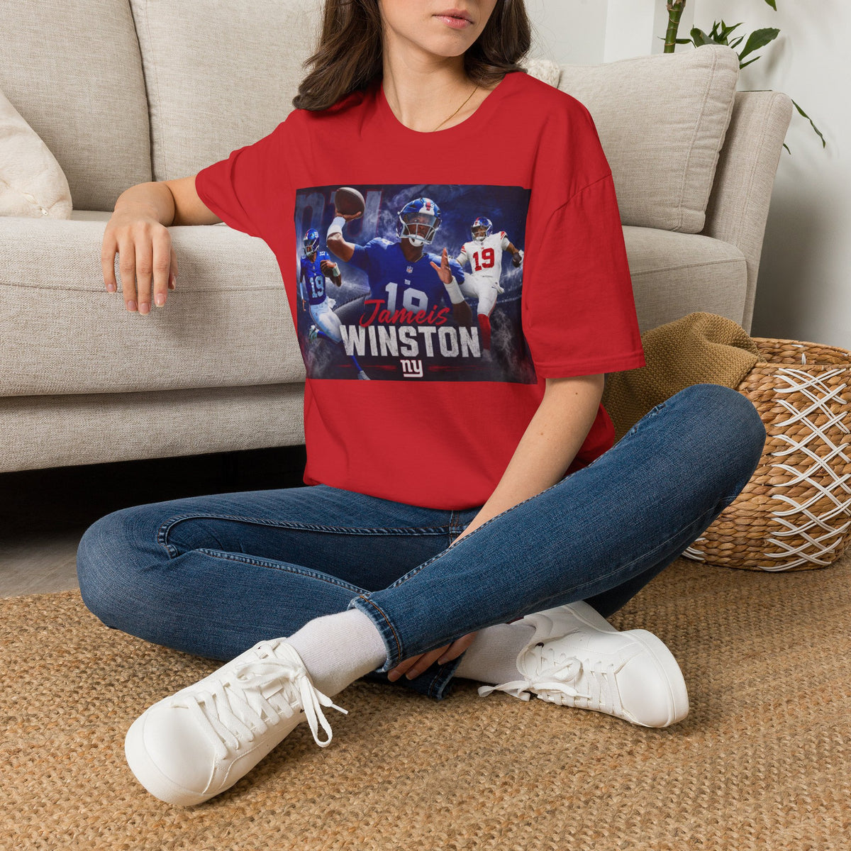 J Winston Collage Unisex Softstyle T-Shirt