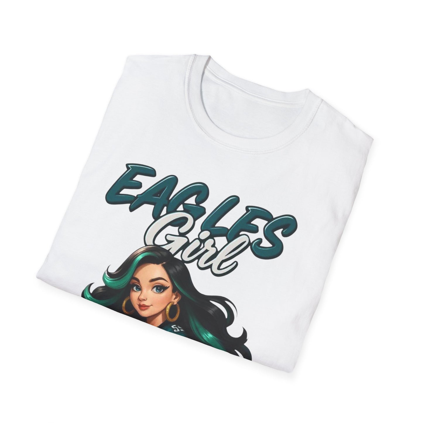 E Girl 2 Unisex Softstyle T-Shirt