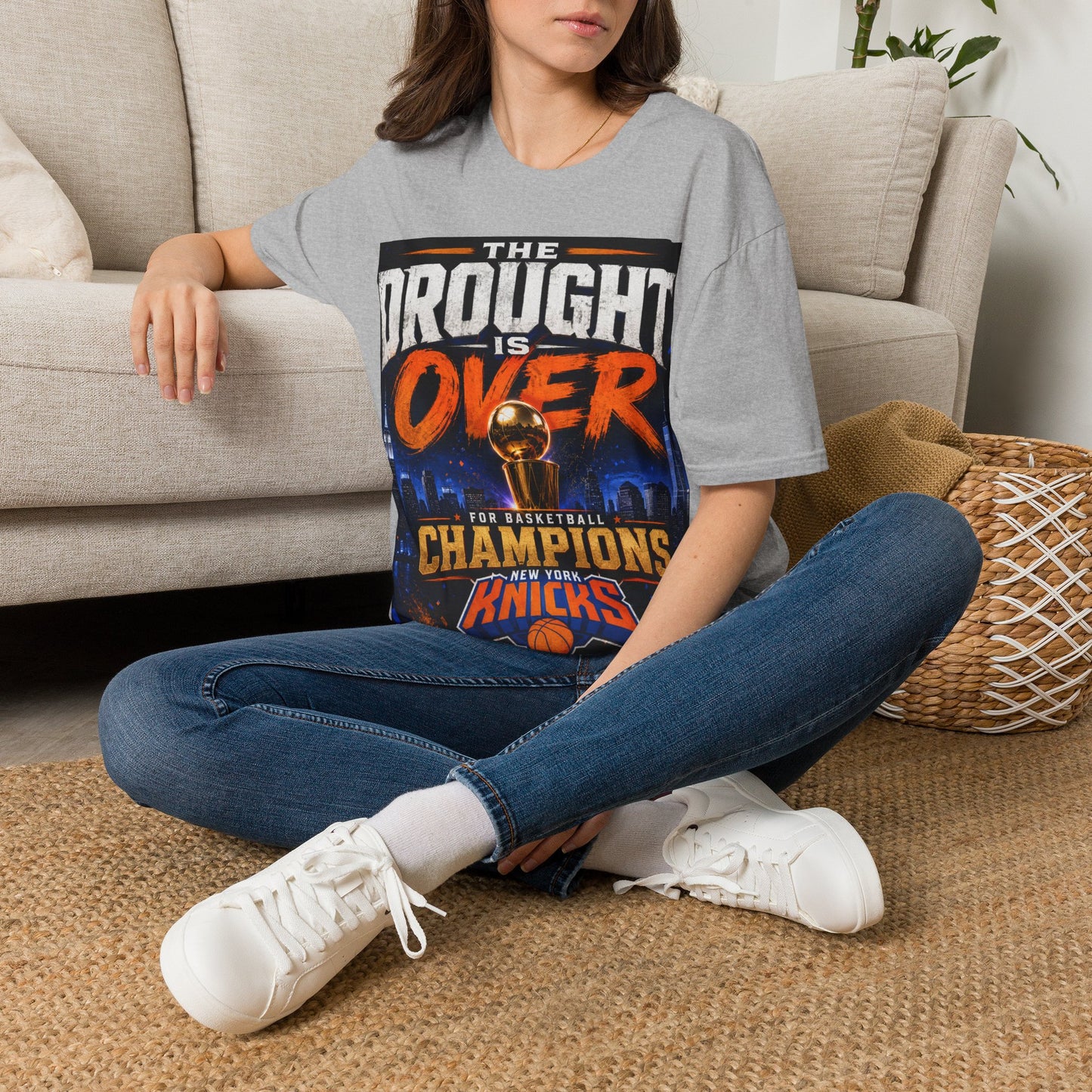 The drought is over Unisex Softstyle T-Shirt