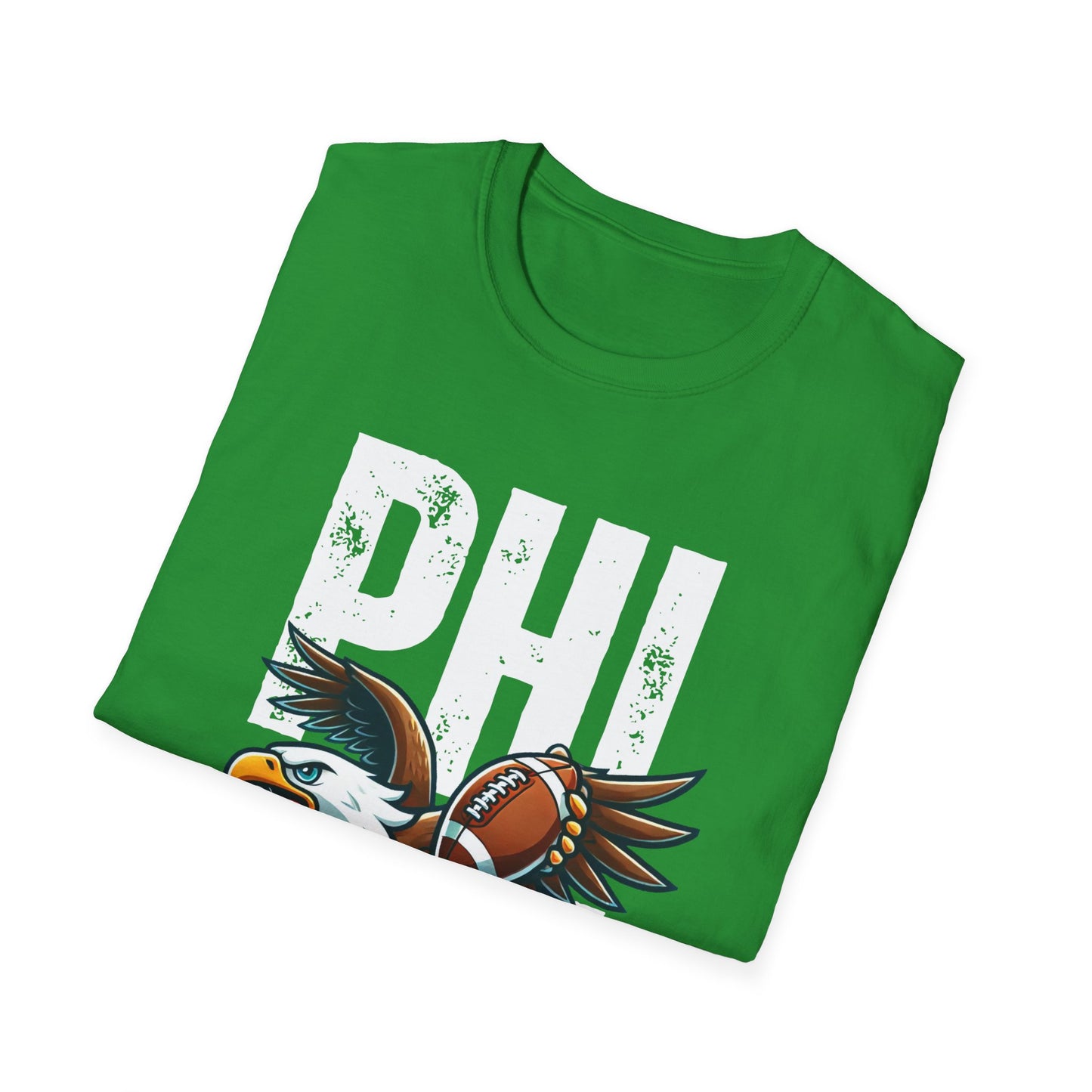 Philly bird Unisex Softstyle T-Shirt