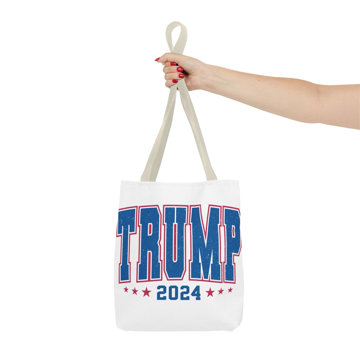 Trump 2024 Tote Bag (AOP)