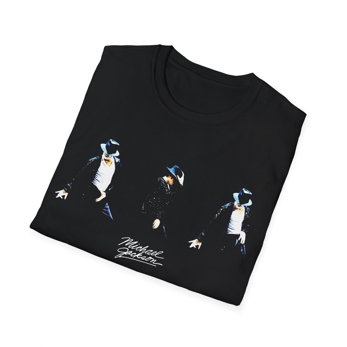 Michael Jackson 4 Unisex Softstyle T-Shirt