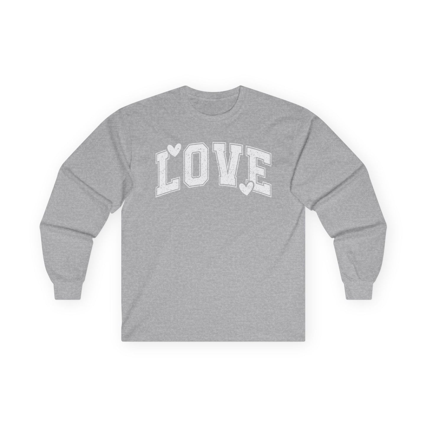 Love Unisex Ultra Cotton Long Sleeve Tee