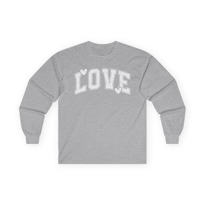 Love Unisex Ultra Cotton Long Sleeve Tee
