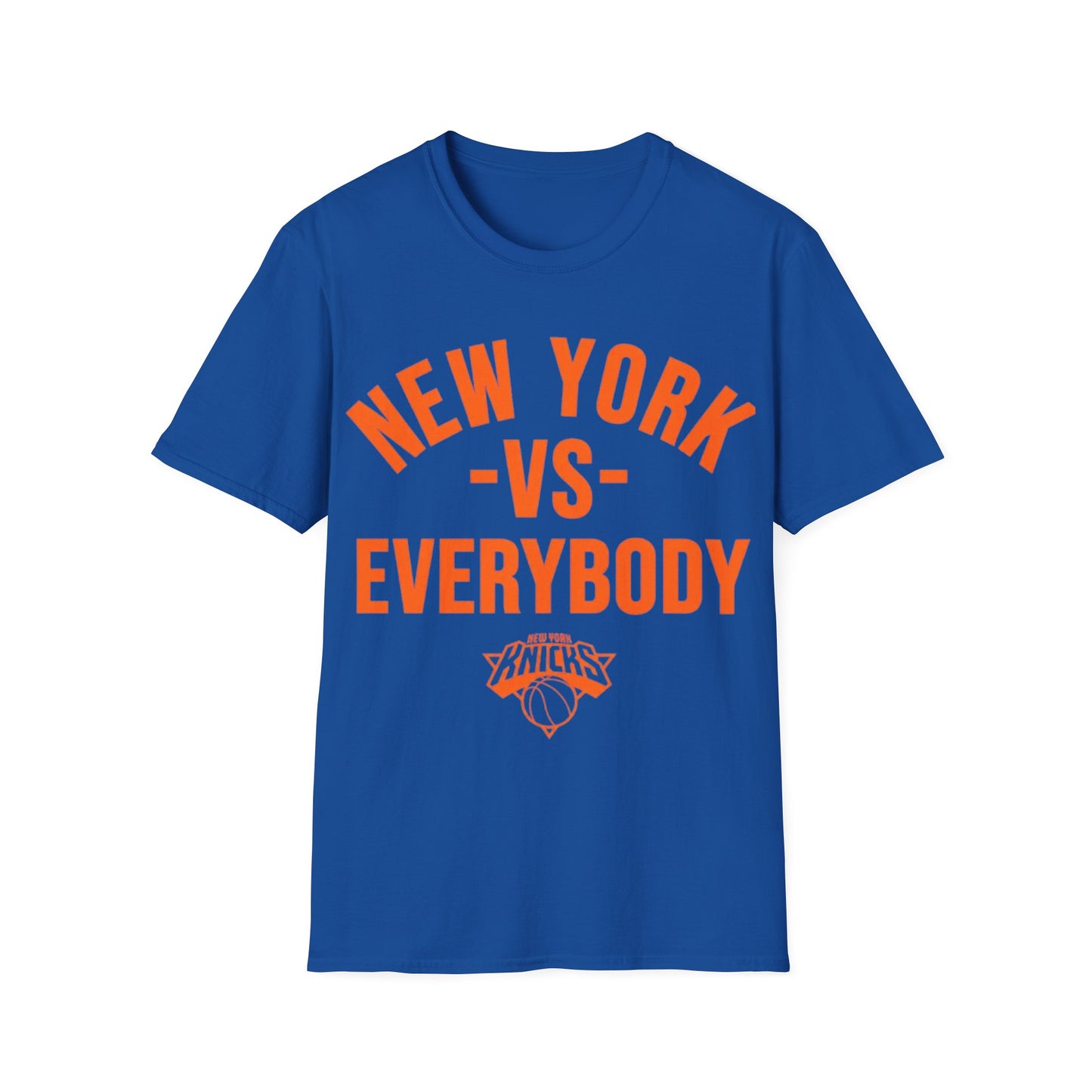 NY vs Everybody Unisex Softstyle T-Shirt