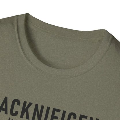 Blacknificent Unisex Softstyle T-Shirt | Inspirational Tee, Melanin Pride Shirt, Gift for Her/Him, Everyday Wear, Celebration Tee