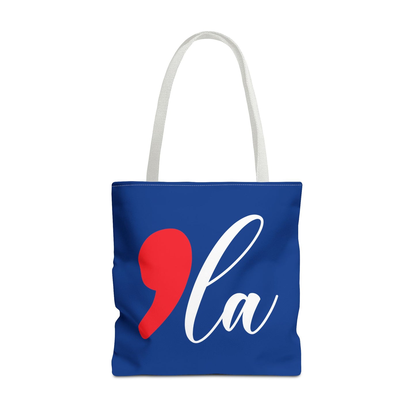 Comma la Tote Bag (AOP)