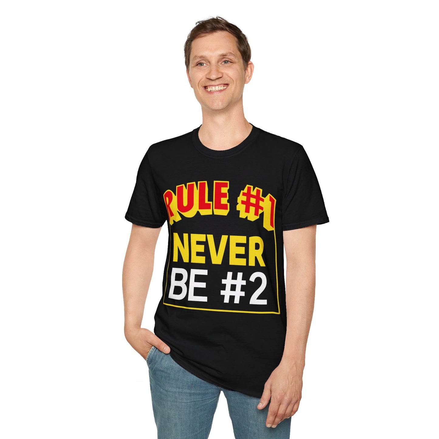 Rule #1 Unisex Softstyle T-Shirt