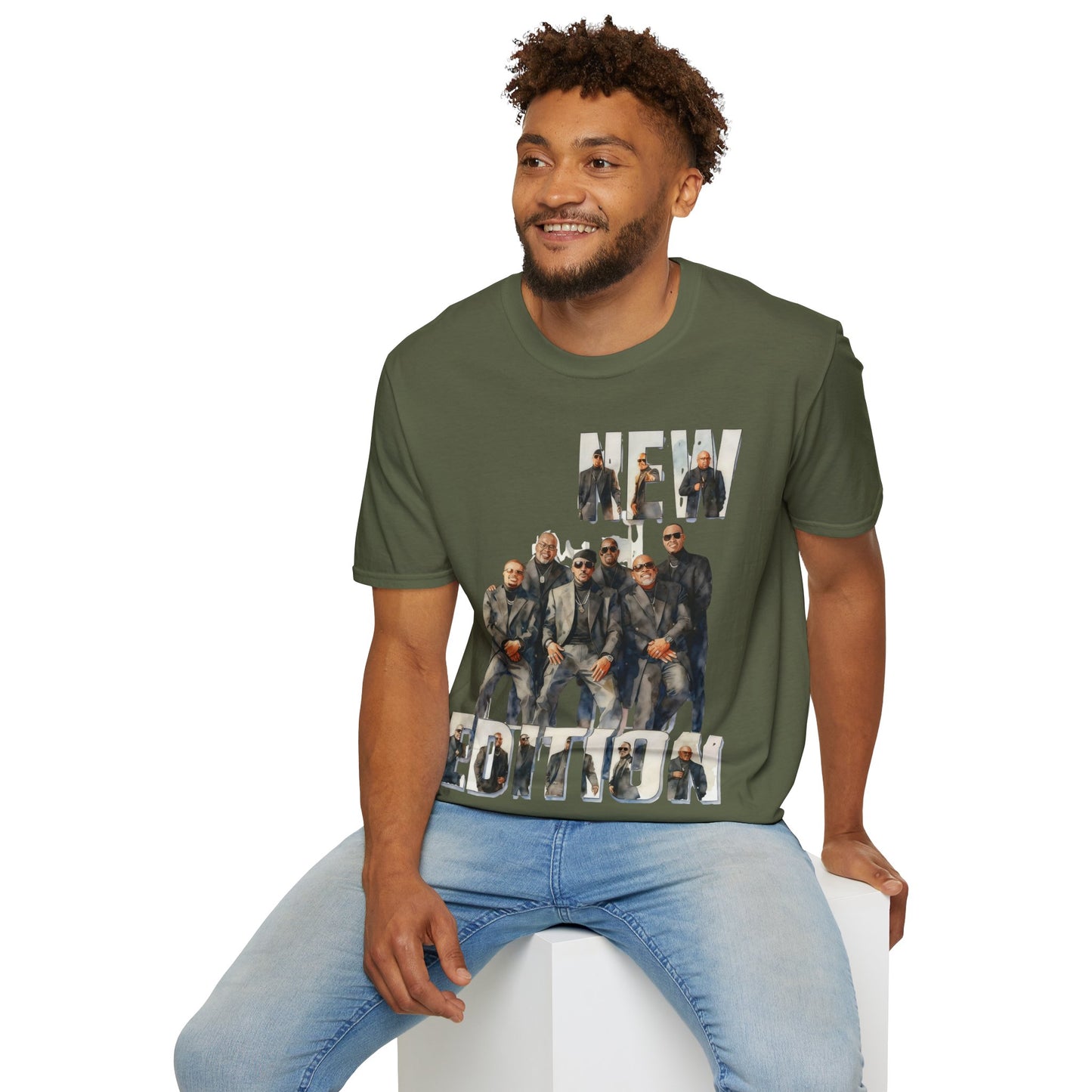 NE Group 2 Unisex Softstyle T-Shirt