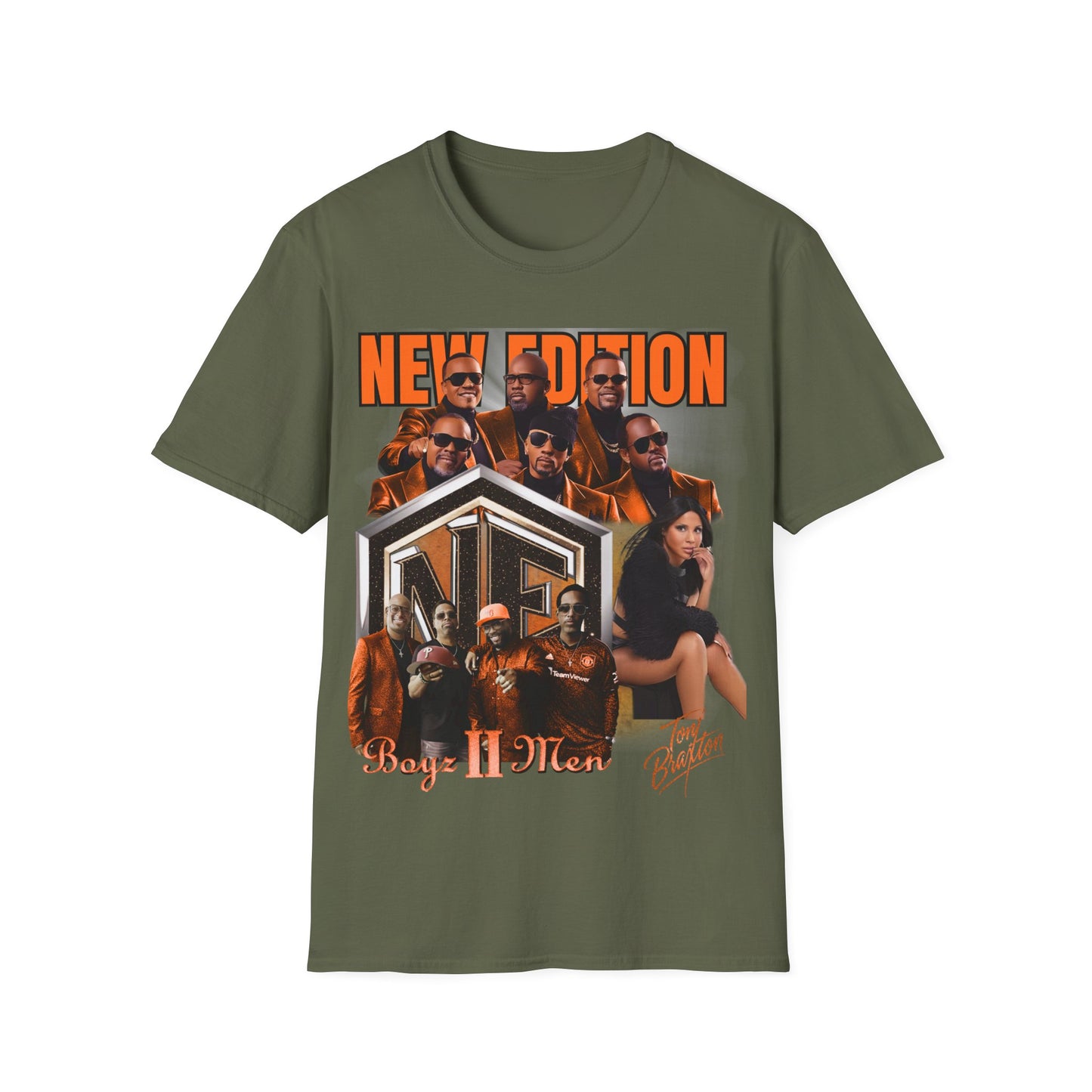 NE Unisex Softstyle T-Shirt