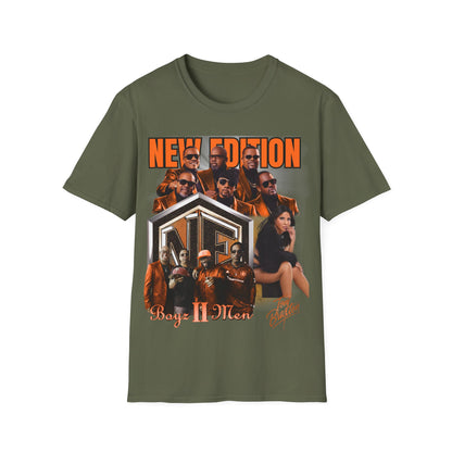 NE Unisex Softstyle T-Shirt
