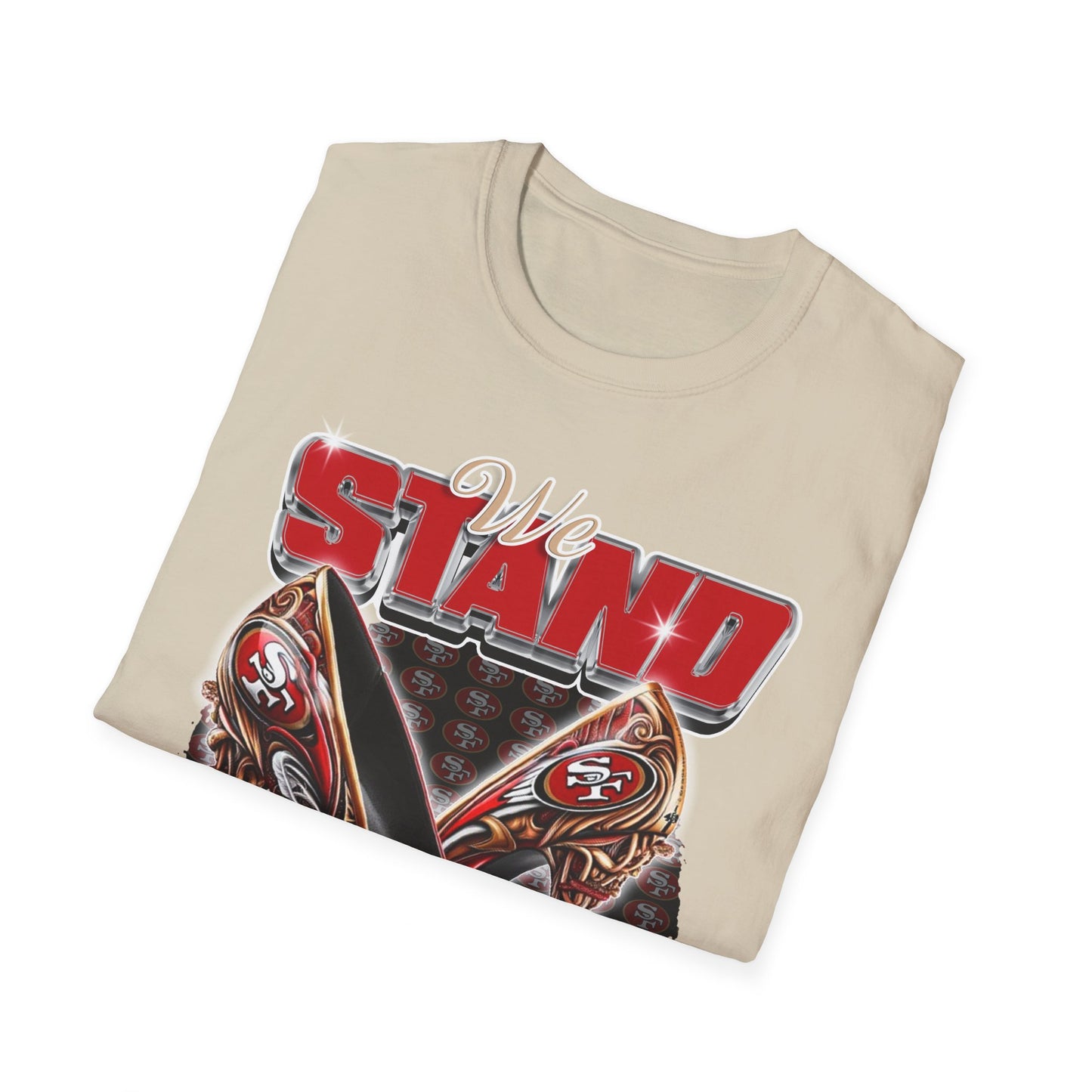 Stand on Business nin Unisex Softstyle T-Shirt