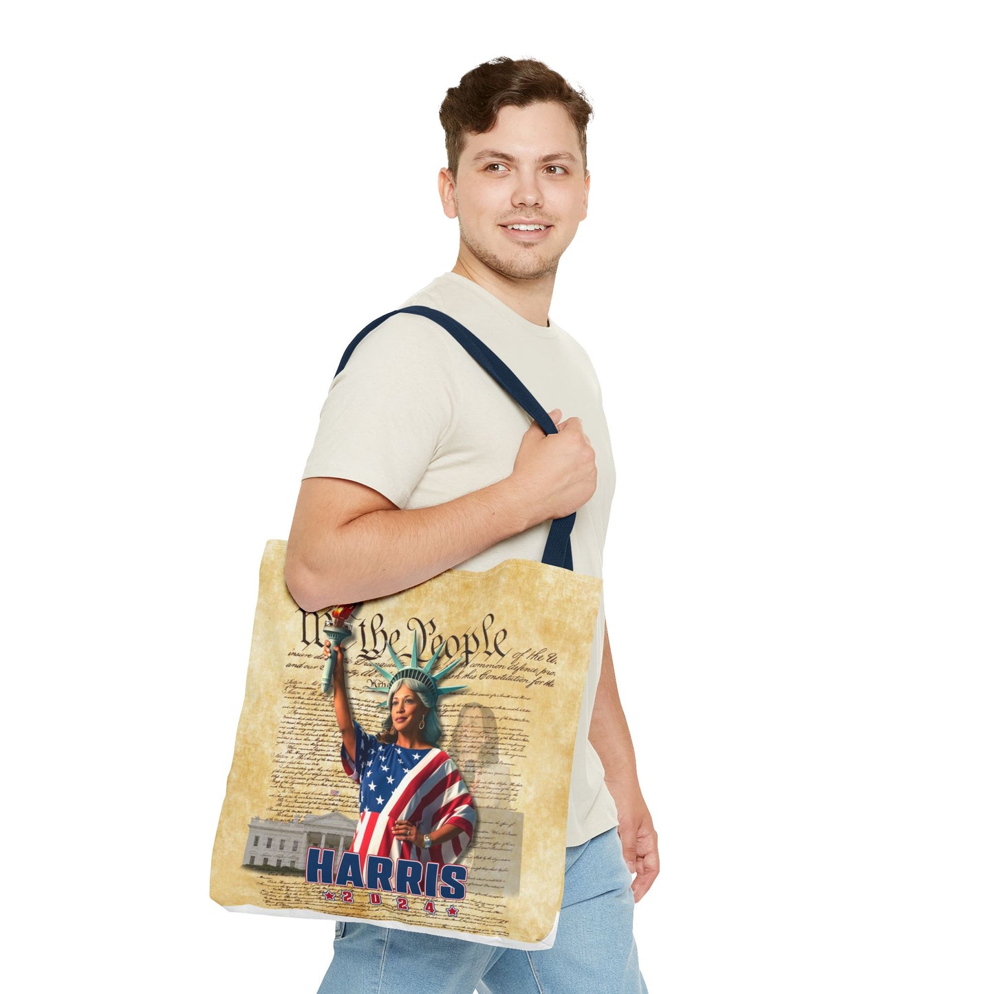 President Liberty Tote Bag (AOP)