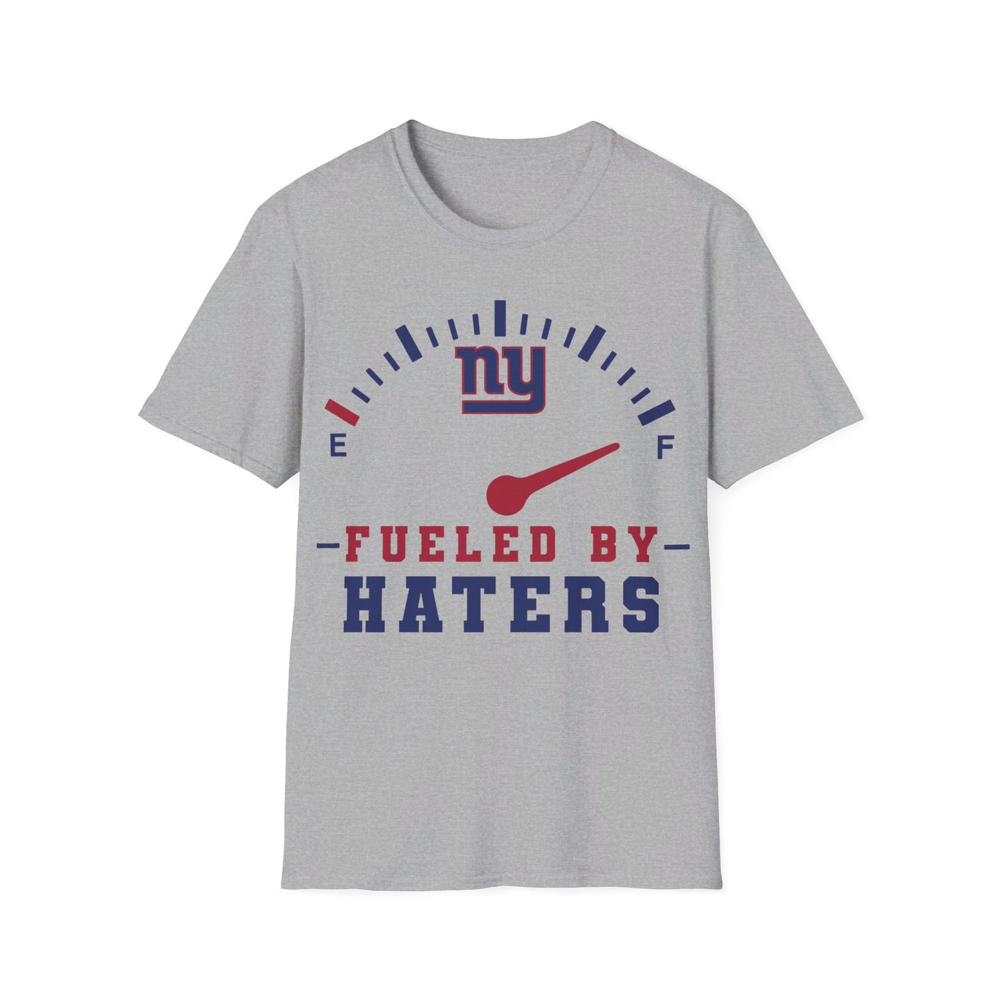 Fueled by haters Unisex Softstyle T-Shirt