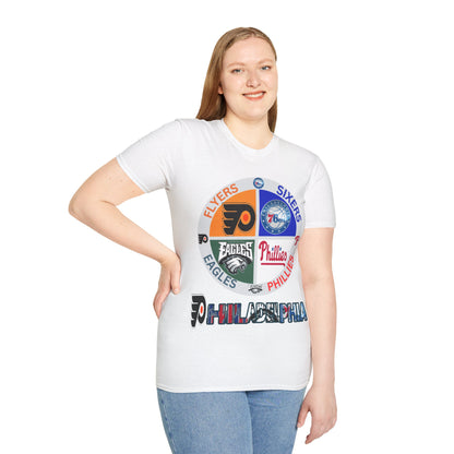 Sports Collage Pa. Unisex Softstyle T-Shirt
