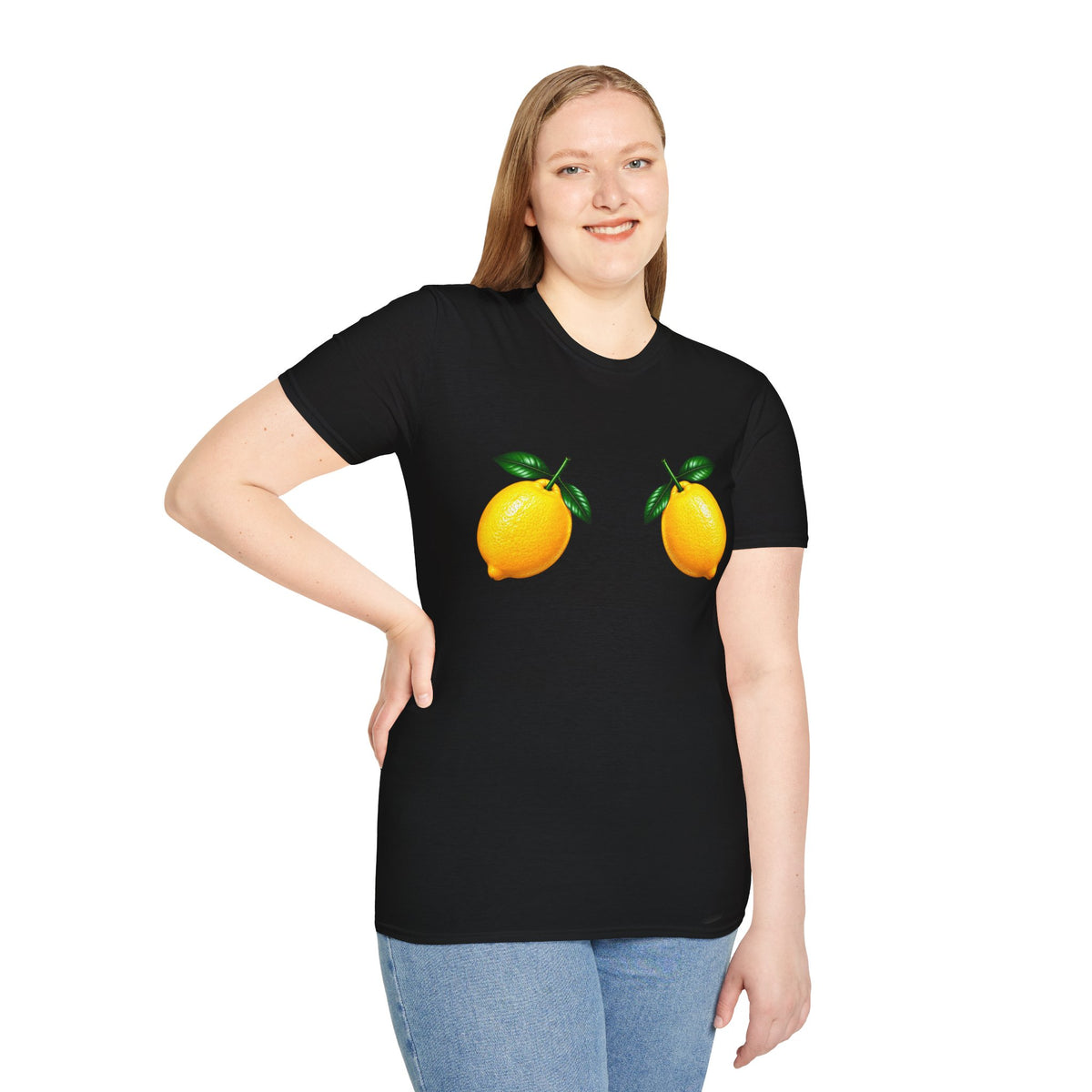 Lemons Unisex Softstyle T-Shirt