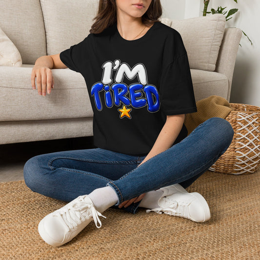 I'm tired Unisex Softstyle T-Shirt