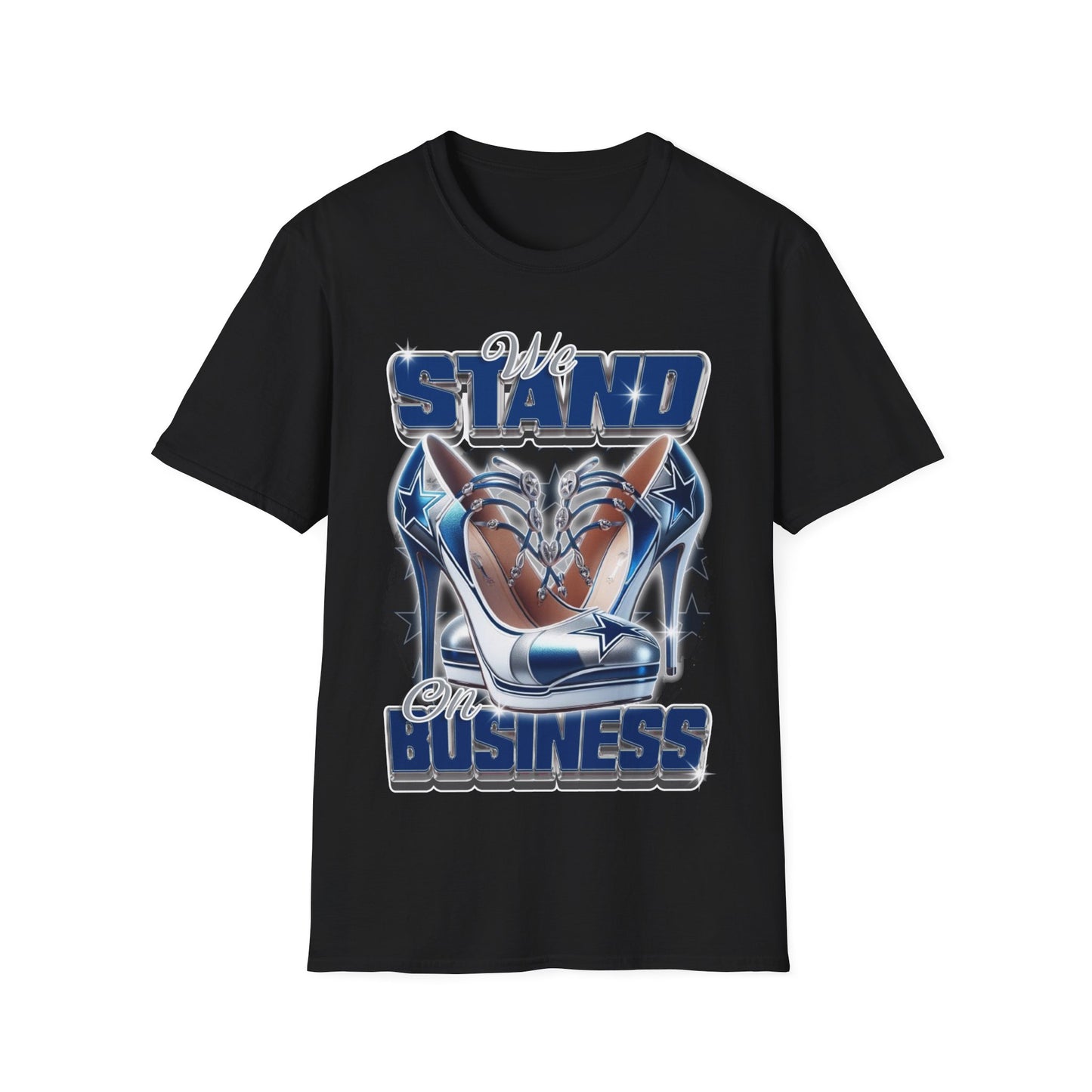 Stand on Business dal Unisex Softstyle T-Shirt