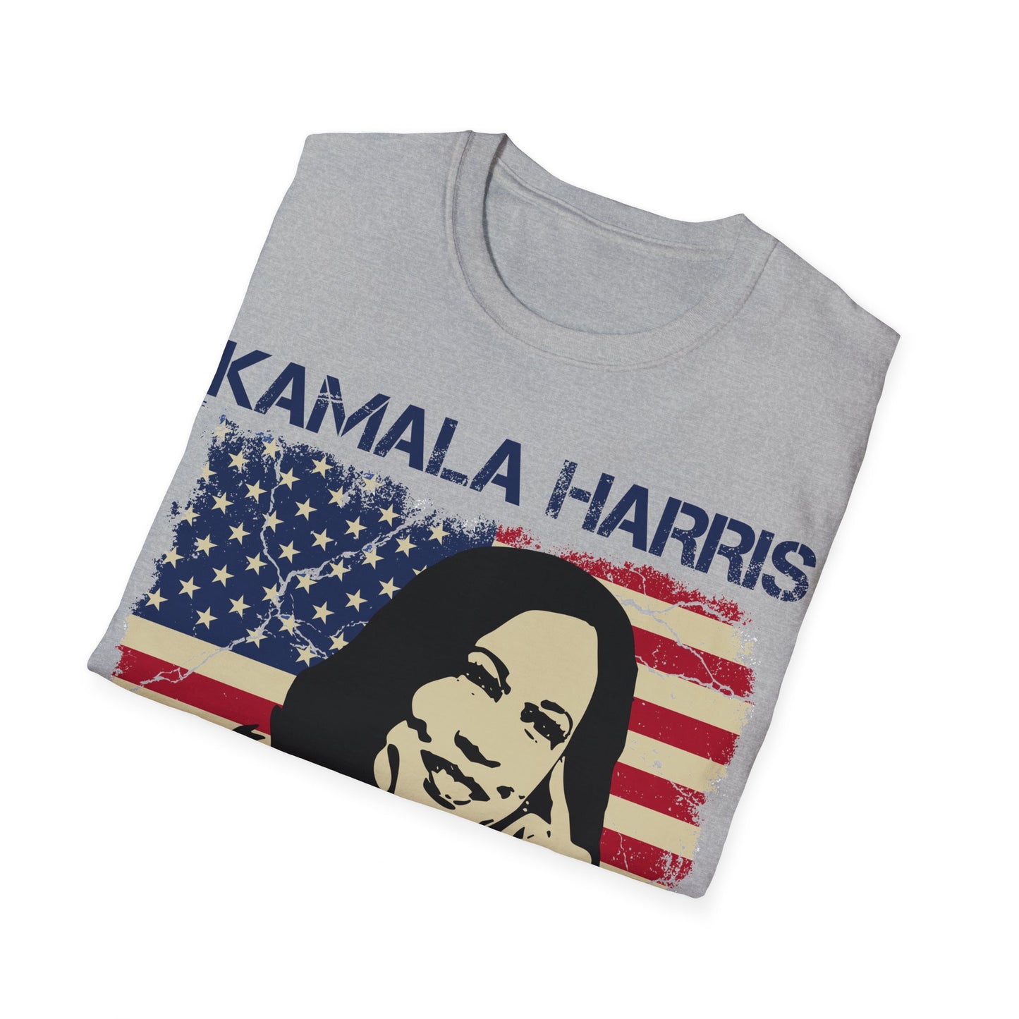 KH for President Unisex Softstyle T-Shirt