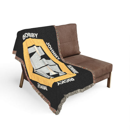 NE New Edition Woven Blanket