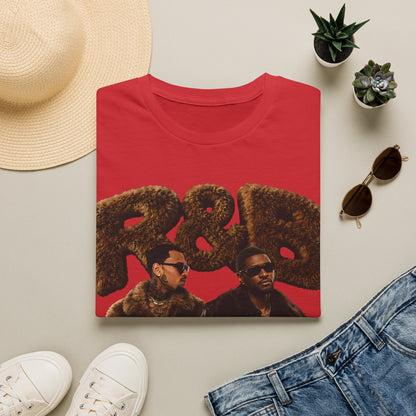 Chris & Usher furry Unisex Softstyle T-Shirt