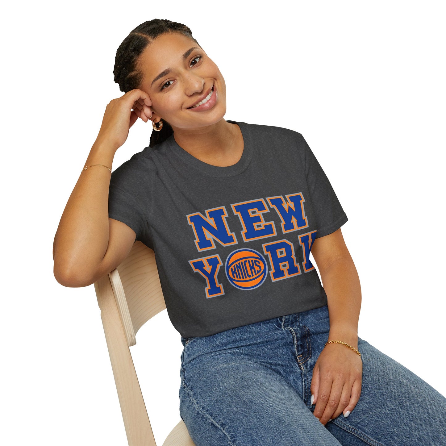 New York BB Team Unisex Softstyle T-Shirt