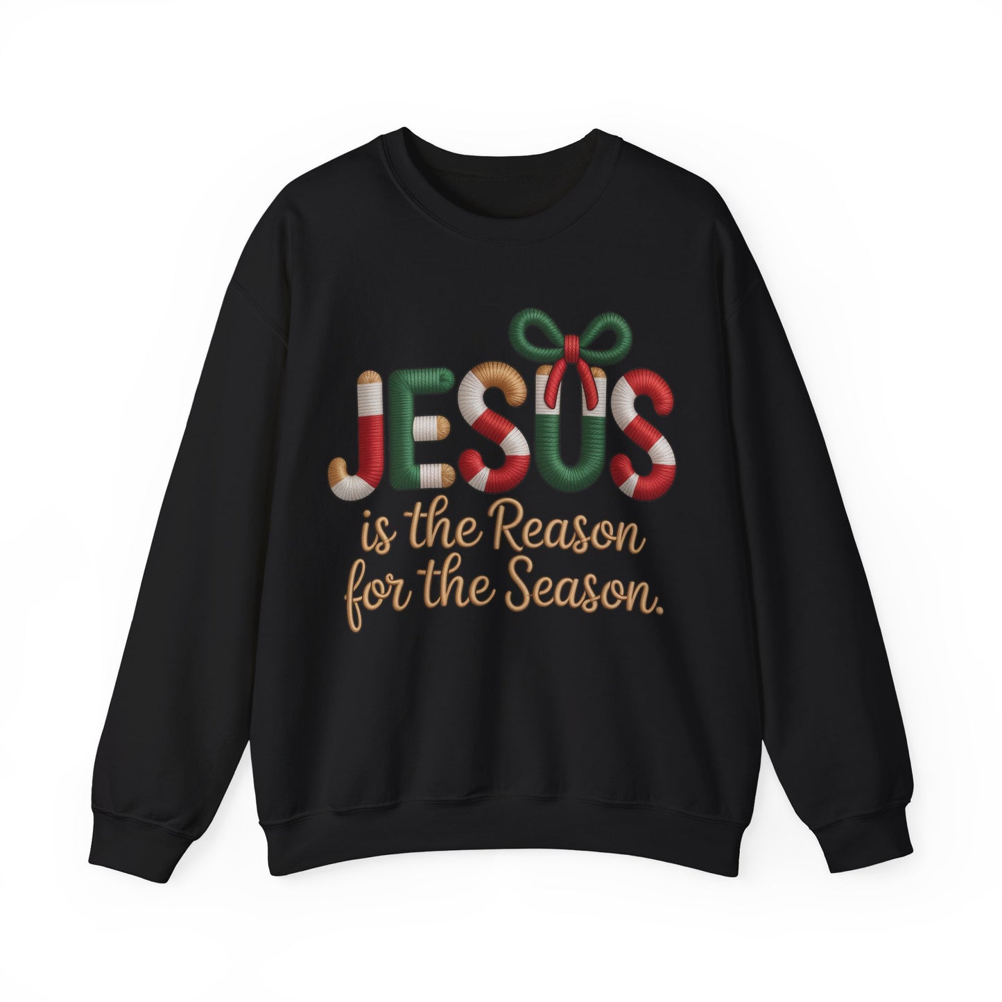 Jesus is the Reason Unisex Heavy Blend™ Crewneck Sweatshirt