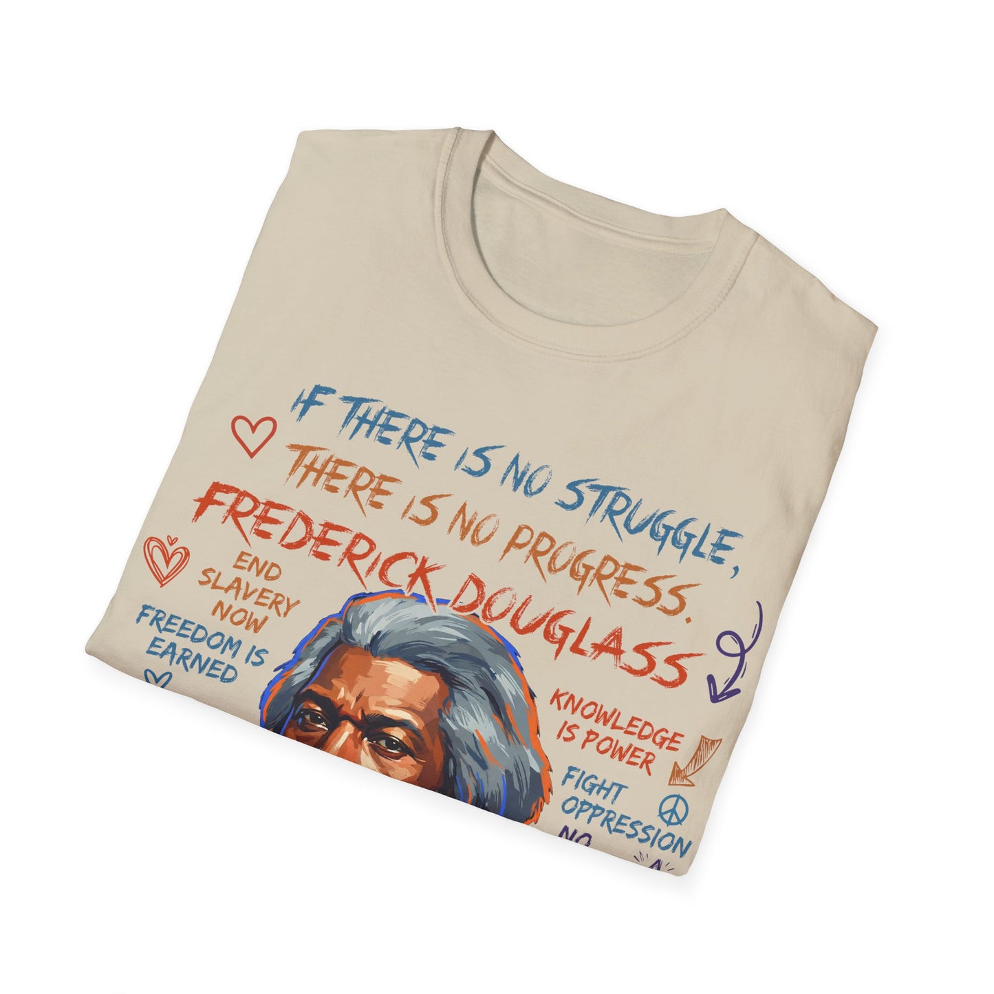 Frederick Douglas Unisex Softstyle T-Shirt