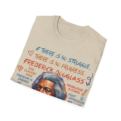 Frederick Douglas Unisex Softstyle T-Shirt
