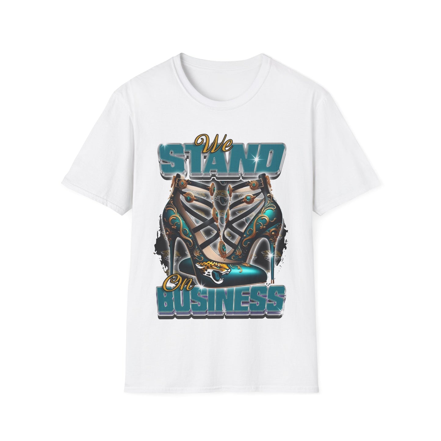 Stand on Business Jacksonville Unisex Softstyle T-Shirt