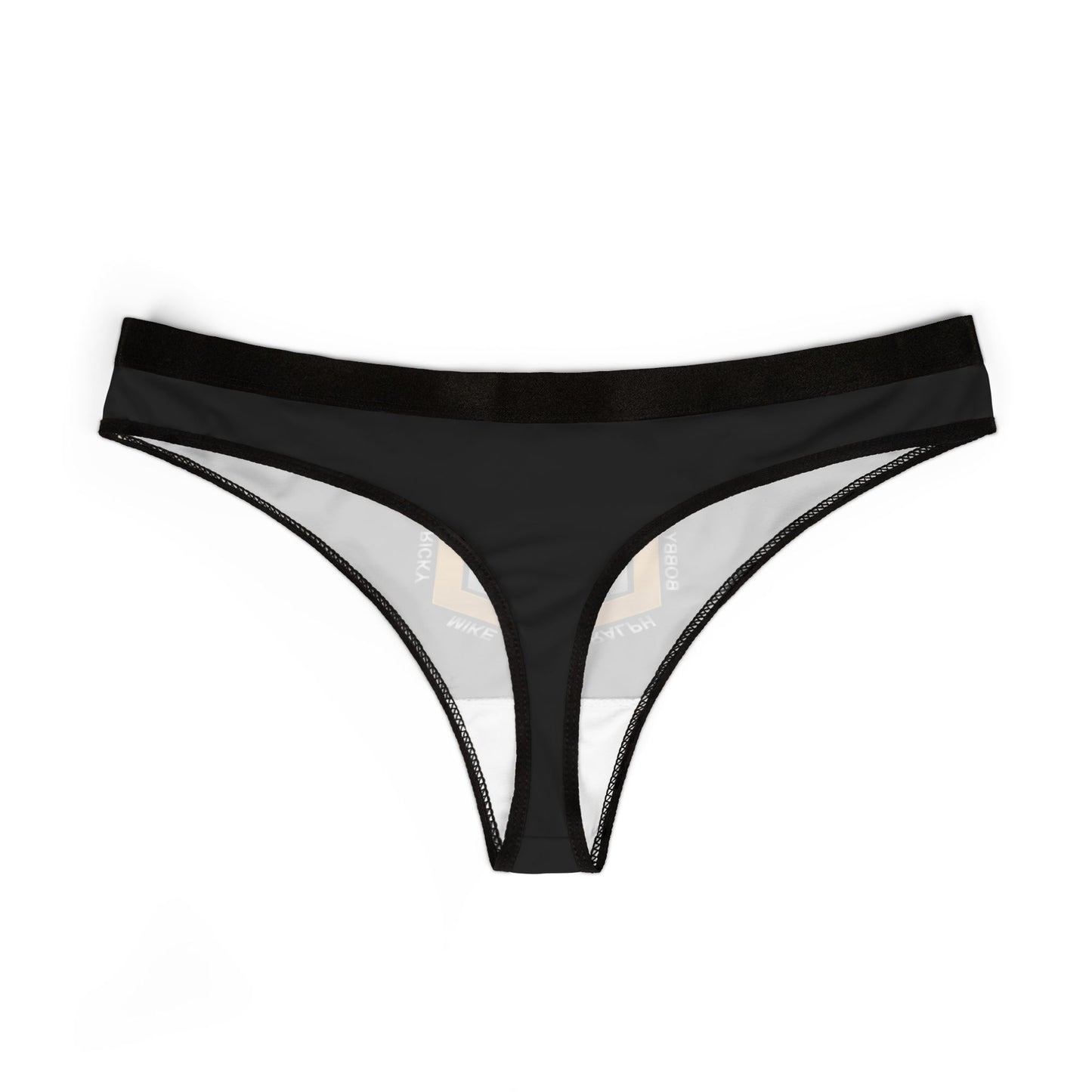 NE Women's Thongs (AOP)