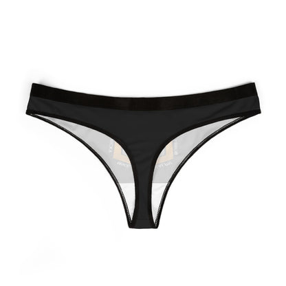 NE Women's Thongs (AOP)