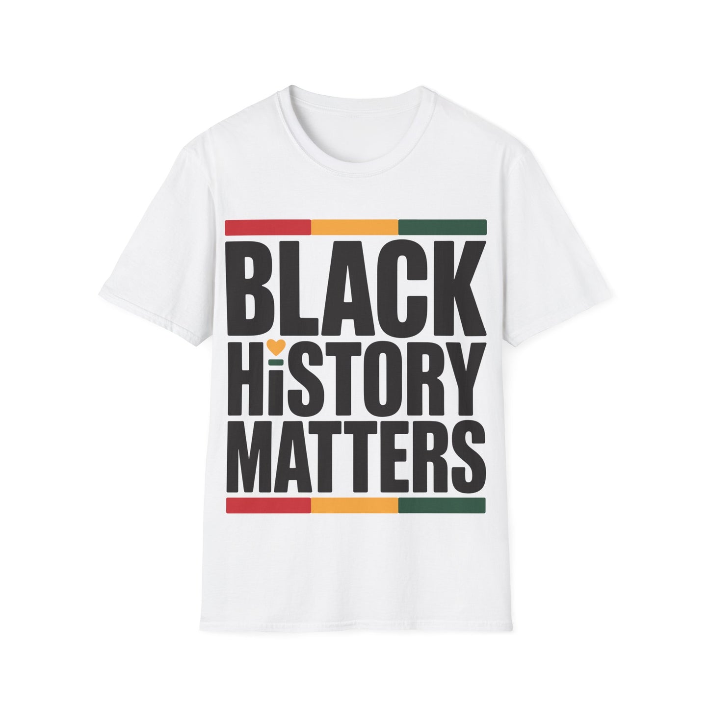 Black History Matters Unisex Softstyle T-Shirt