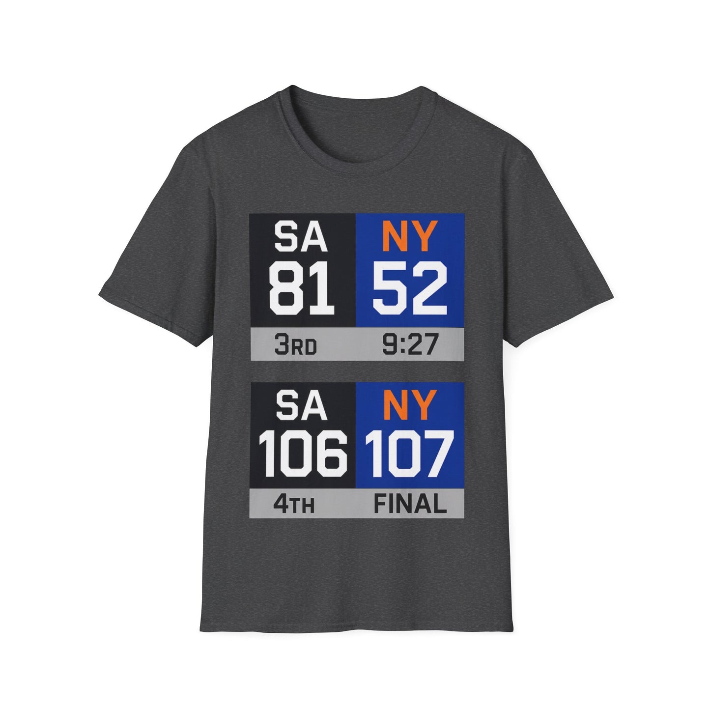 Final Score Game 5 Unisex Softstyle T-Shirt