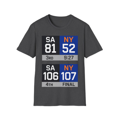 Final Score Game 5 Unisex Softstyle T-Shirt