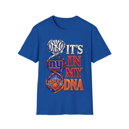 In my DNA ny Unisex Softstyle T-Shirt