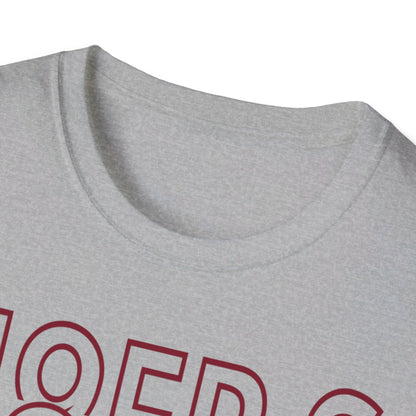 SF stacked Unisex Softstyle T-Shirt