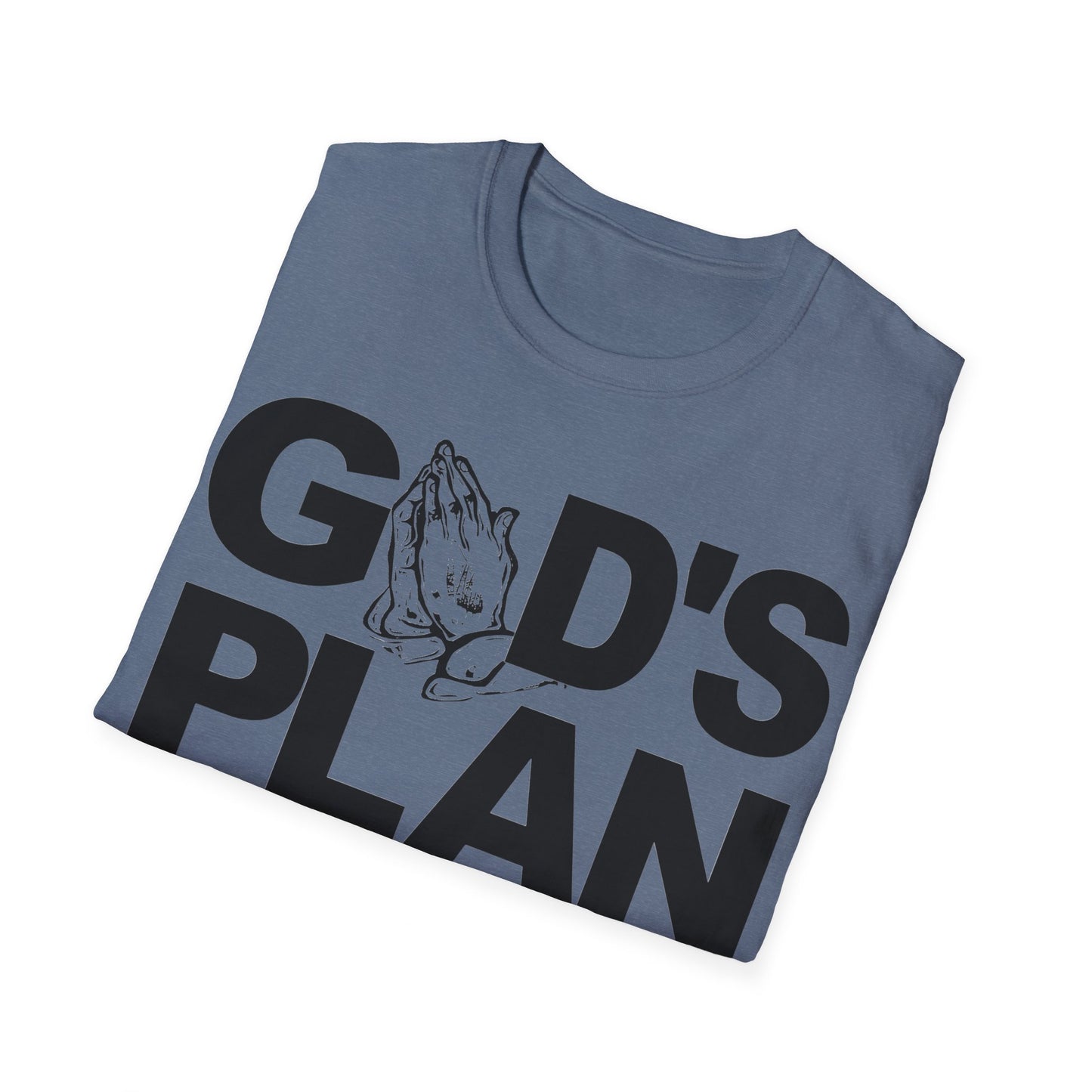 God's Plan Unisex Softstyle T-Shirt