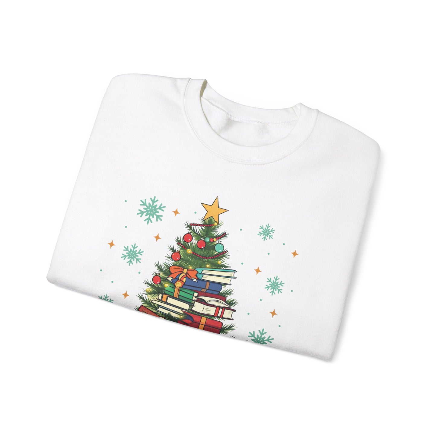 All booked for Christmas Unisex Heavy Blend™ Crewneck Sweatshirt